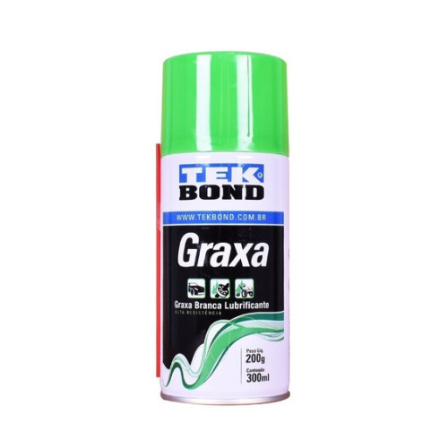 SPRAY GRAXA BRANCA 300ML